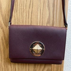 Kate Spade Maroon Crossbody Bag